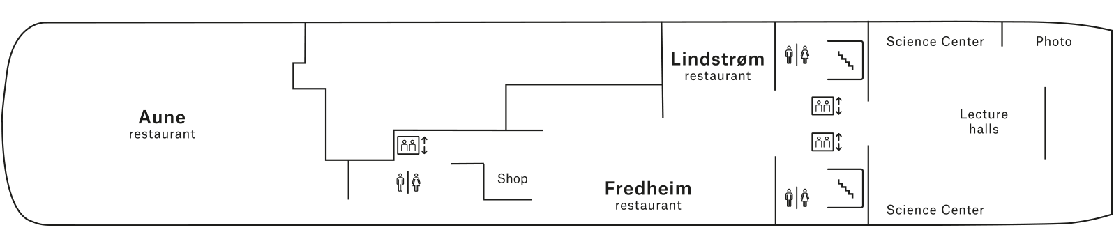 MS Maud Deckplan Deck 5